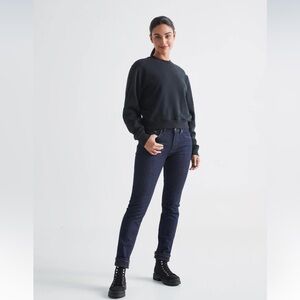 DU/ER All-Weather Denim Slim-Straight Heritage Rinse 28/32 EUC